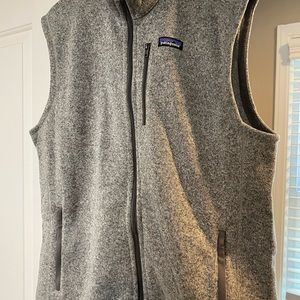 Mens XL Patagonia better sweater vest